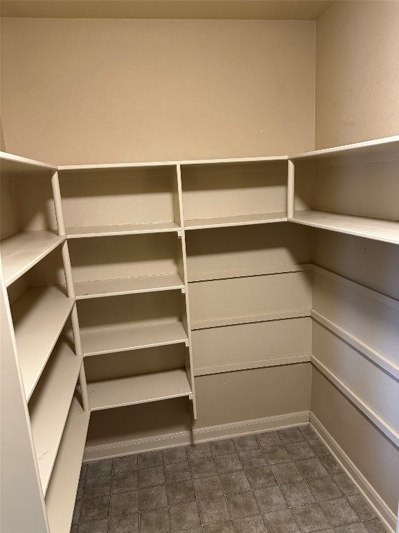 7518 Amber Meadow Loop Temple, TX 76502 - Photo 27 of 35 a view of an empty walk in closet