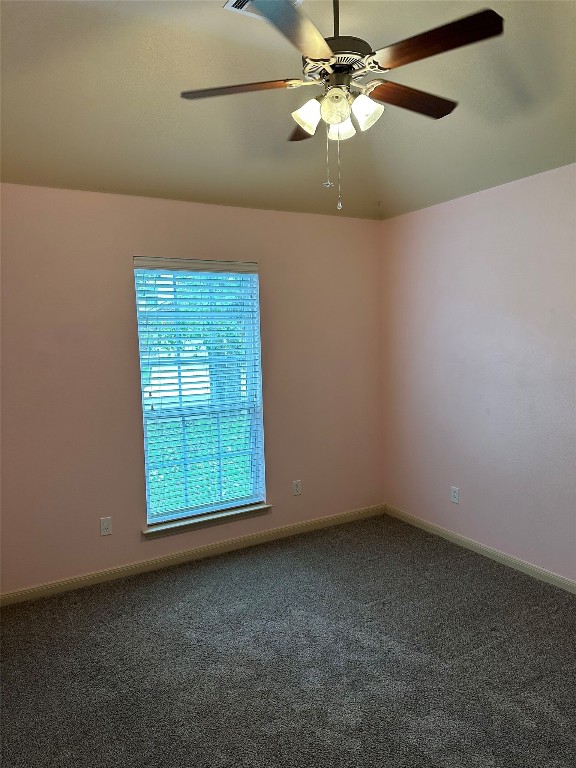 7518 Amber Meadow Loop Temple, TX 76502 - Photo 7 of 35 an empty room with windows and fan