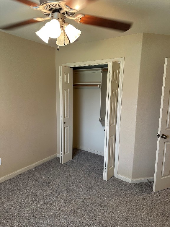 7518 Amber Meadow Loop Temple, TX 76502 - Photo 10 of 35 an empty room with a fan & a ceiling fan