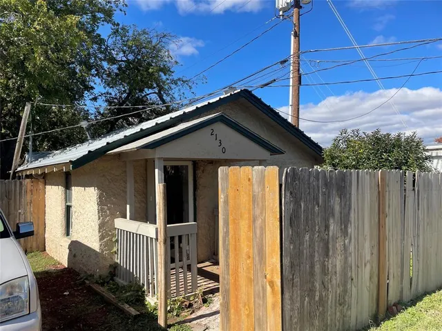 a front view of house with yard
