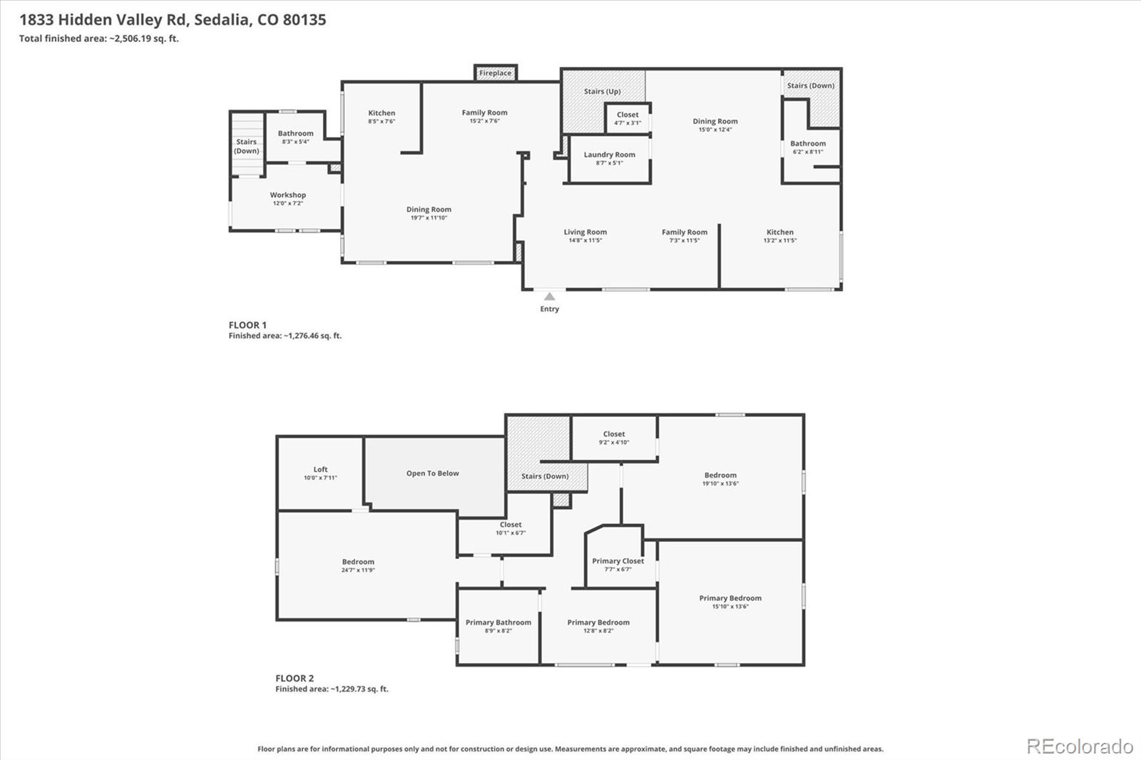 1833 Hidden Valley Road Sedalia, CO 80135 - Photo 48 of 48