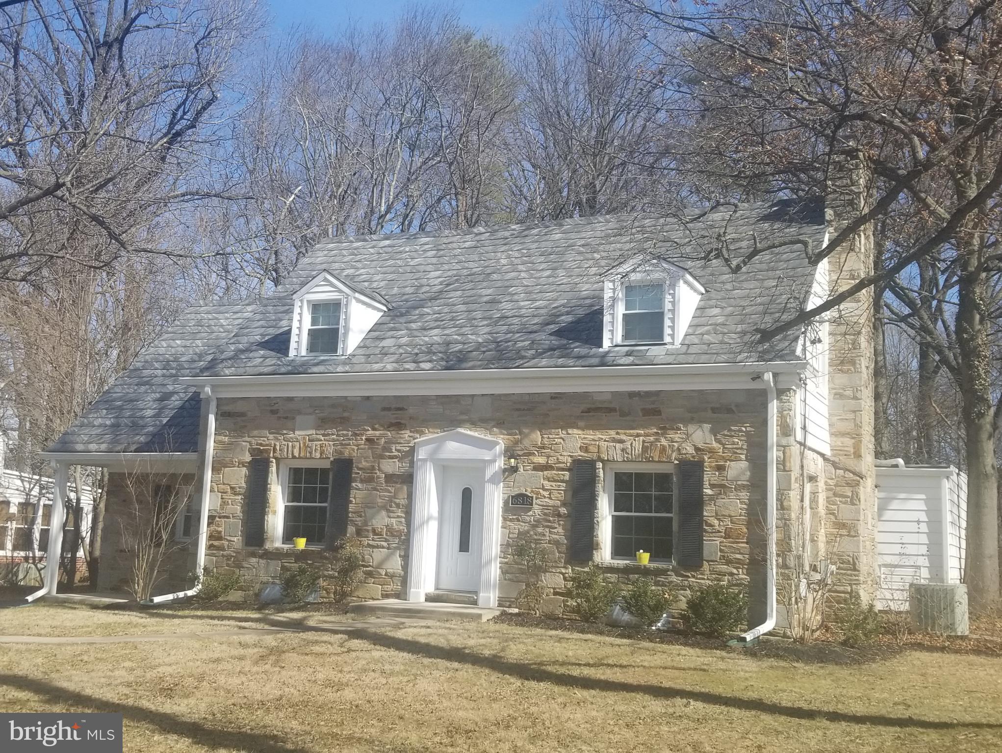 6818 Campfield Road Baltimore, MD 21207 - Photo 3 of 49 Front