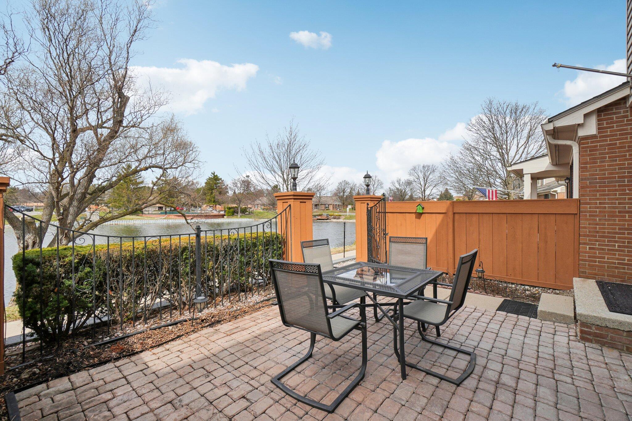 22173 Pondview Novi, MI 48375 - Photo 21 of 36 Patio