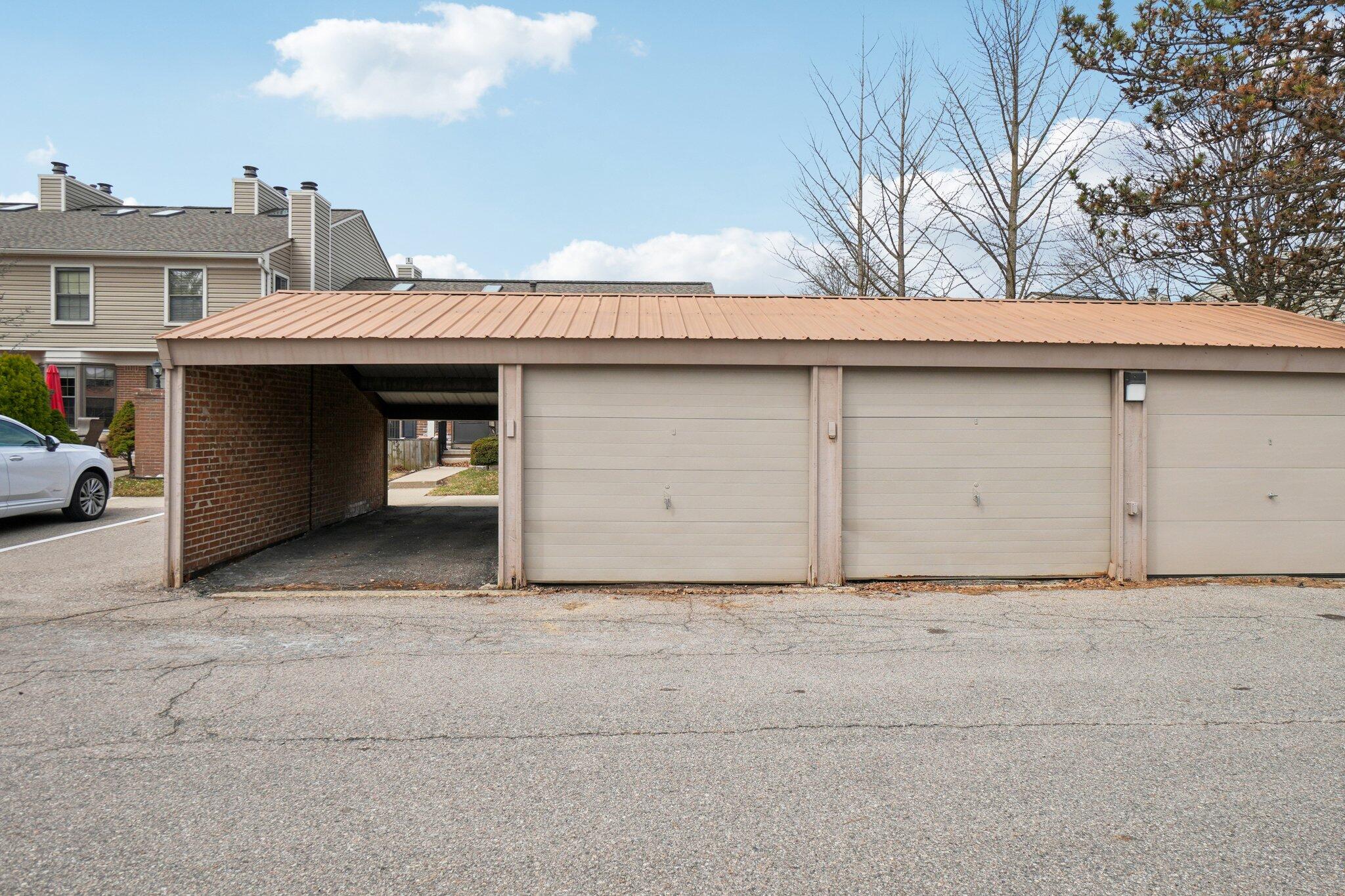 22173 Pondview Novi, MI 48375 - Photo 23 of 36 1 car detached garage