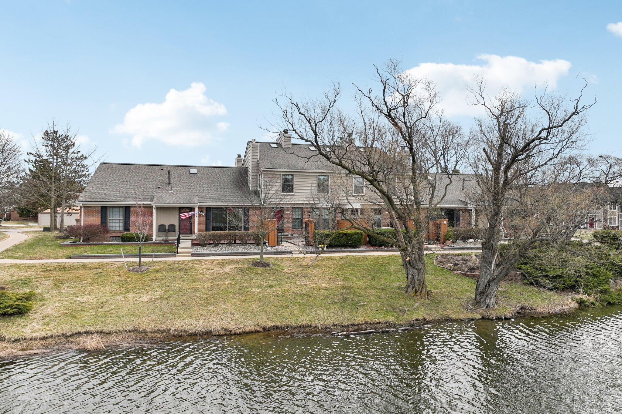 22173 Pondview Novi, MI 48375 - Photo 24 of 36 View from pond