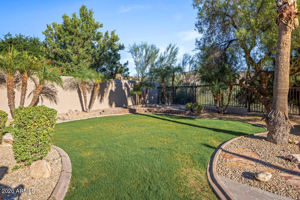 13623 East Geronimo Road Scottsdale, AZ 85259 - Photo 21 of 36 Real Grass Space in Yard