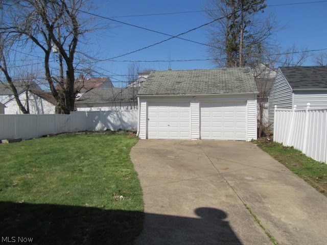 3835 Bendemeer Road Cleveland Heights, OH 44118 - Photo 2 of 10 backyard