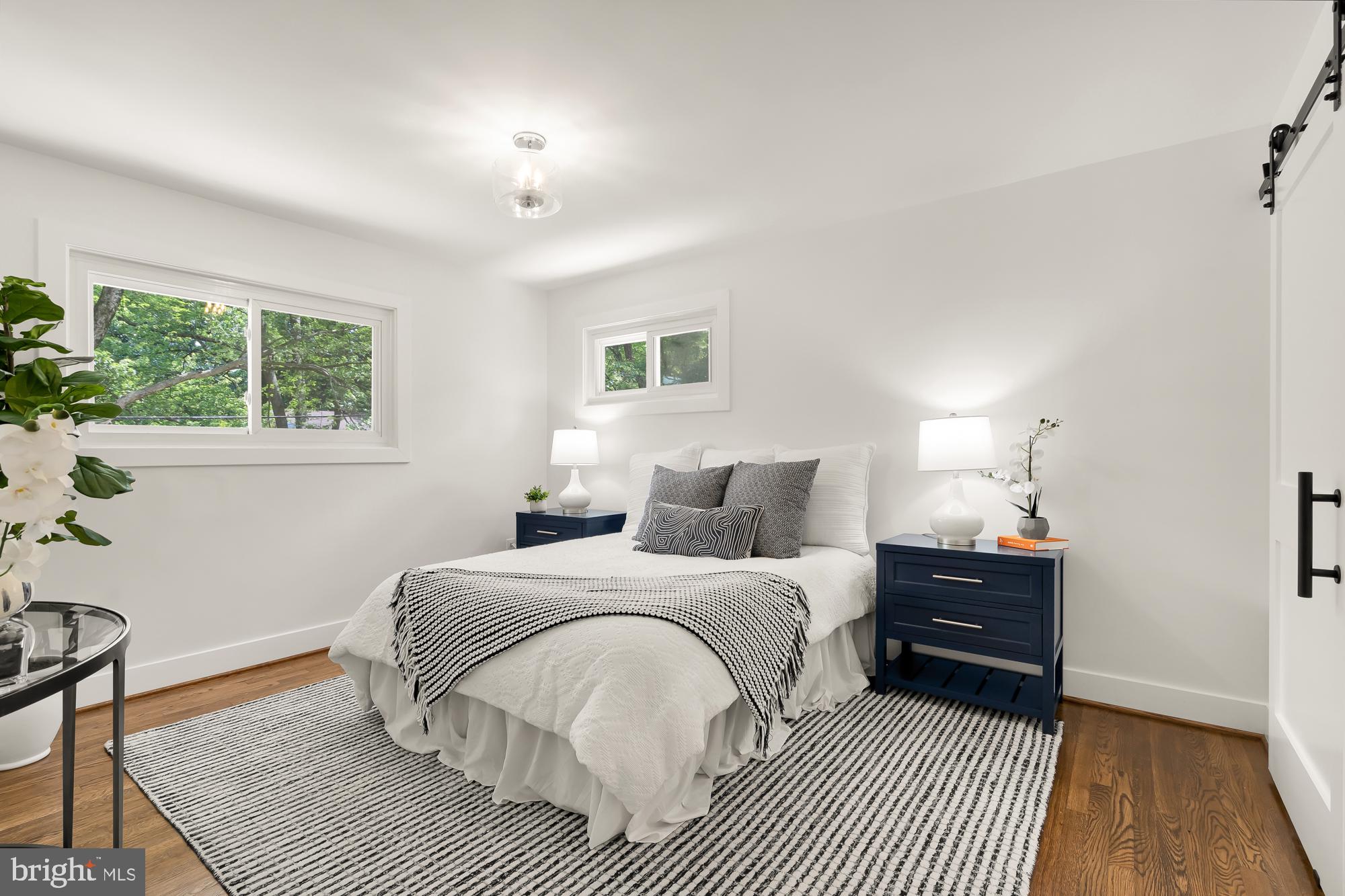 4024 Simms Drive Kensington, MD 20895 - Photo 20 of 42 Relaxing primary suite w/ ensuite bath