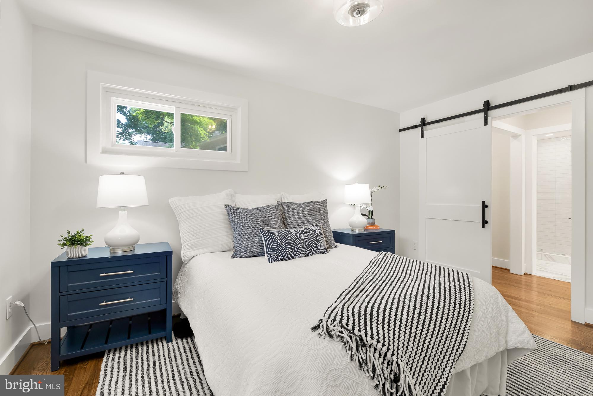 4024 Simms Drive Kensington, MD 20895 - Photo 21 of 42 Barn doors to double closets