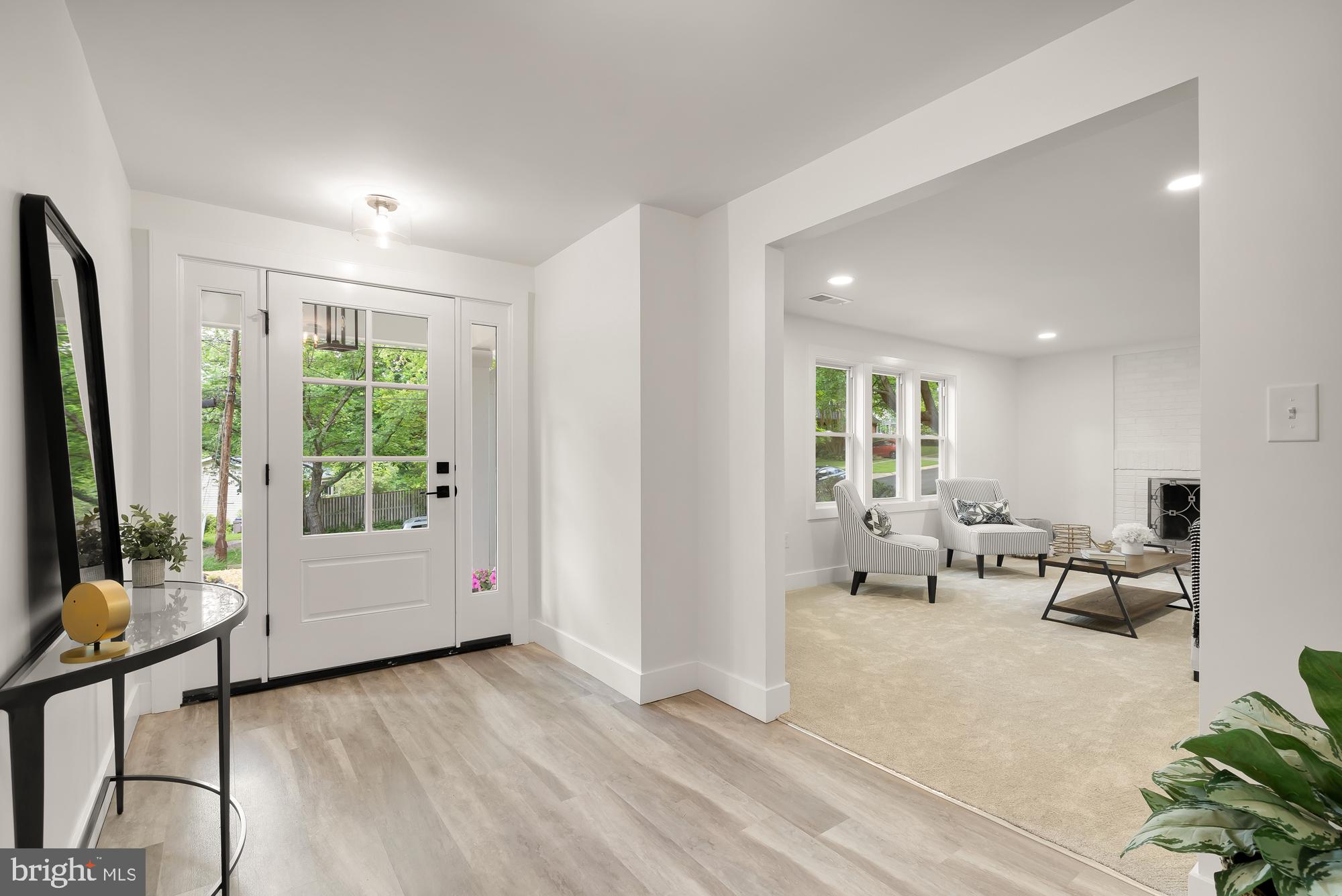 4024 Simms Drive Kensington, MD 20895 - Photo 33 of 42 Gorgeous new front door!