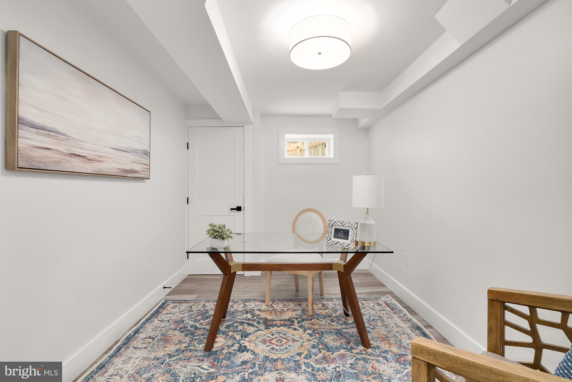 4024 Simms Drive Kensington, MD 20895 - Photo 41 of 42 Office on Main Level with french doors