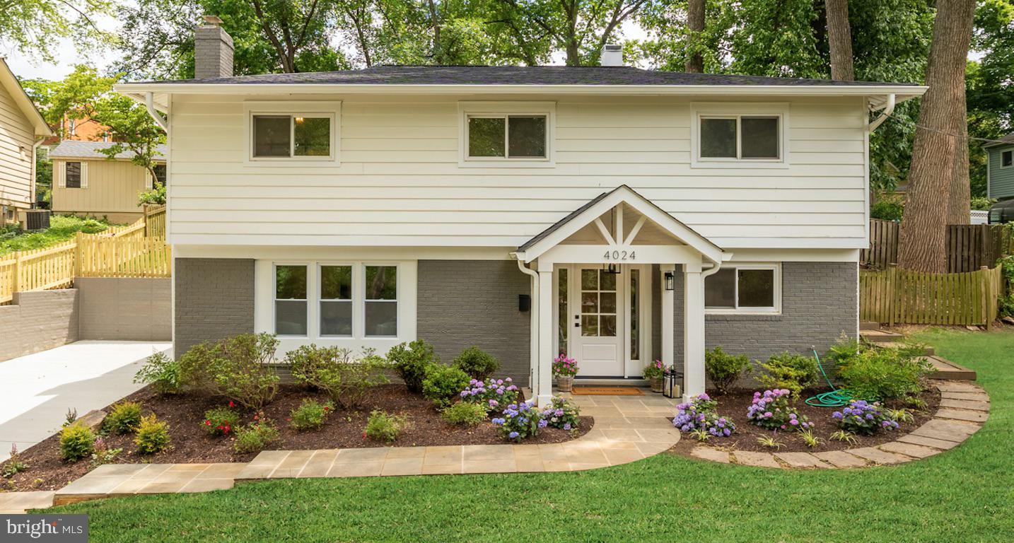 4024 Simms Drive Kensington, MD 20895 - Photo 5 of 42 Fabulous curb appeal!