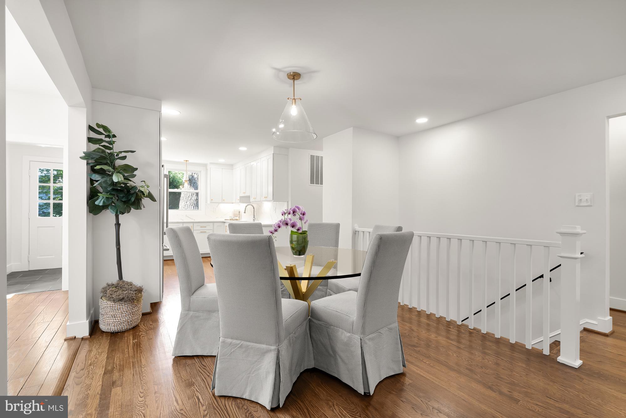 4024 Simms Drive Kensington, MD 20895 - Photo 9 of 42 Open kitchen/dining