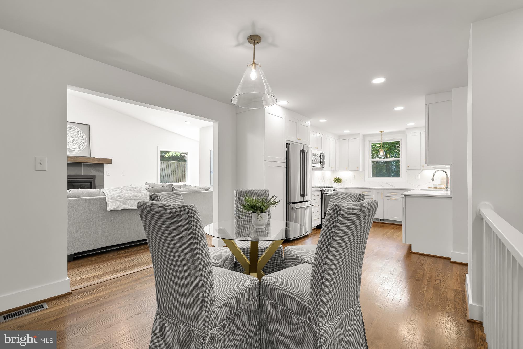 4024 Simms Drive Kensington, MD 20895 - Photo 10 of 42 Great entertaining space