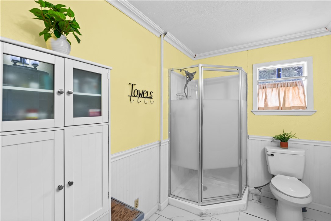 9505 County Road 505 Mathis, TX 78368 - Photo 11 of 19 a bathroom with a shower