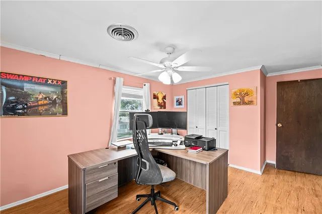 a view of an ocean view