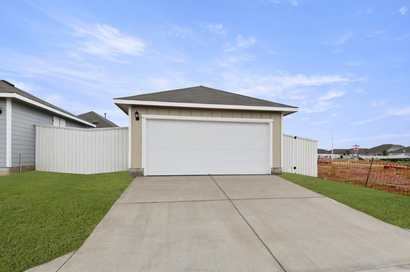 2963 Winding Creek Road Kyle, TX 78640 - Photo 28 of 28 a front view of a house with a yard