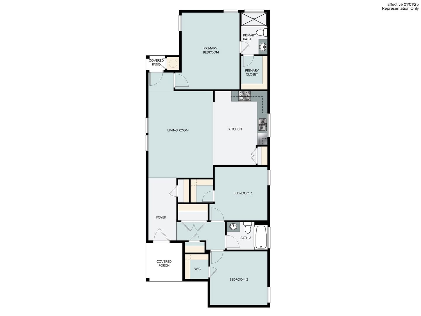 2963 Winding Creek Road Kyle, TX 78640 - Photo 3 of 28 a picture of floor plan