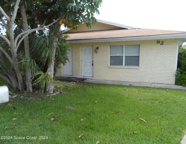 $1,500 | 92 Woodland Avenue, Unit 1, Cocoa Beach, FL 32931