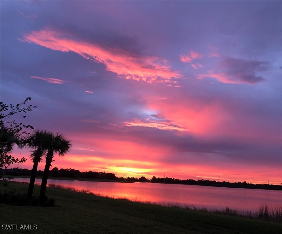 42243 Edgewater Drive Punta Gorda, FL 33982 - Photo 5 of 46 a view of sunset