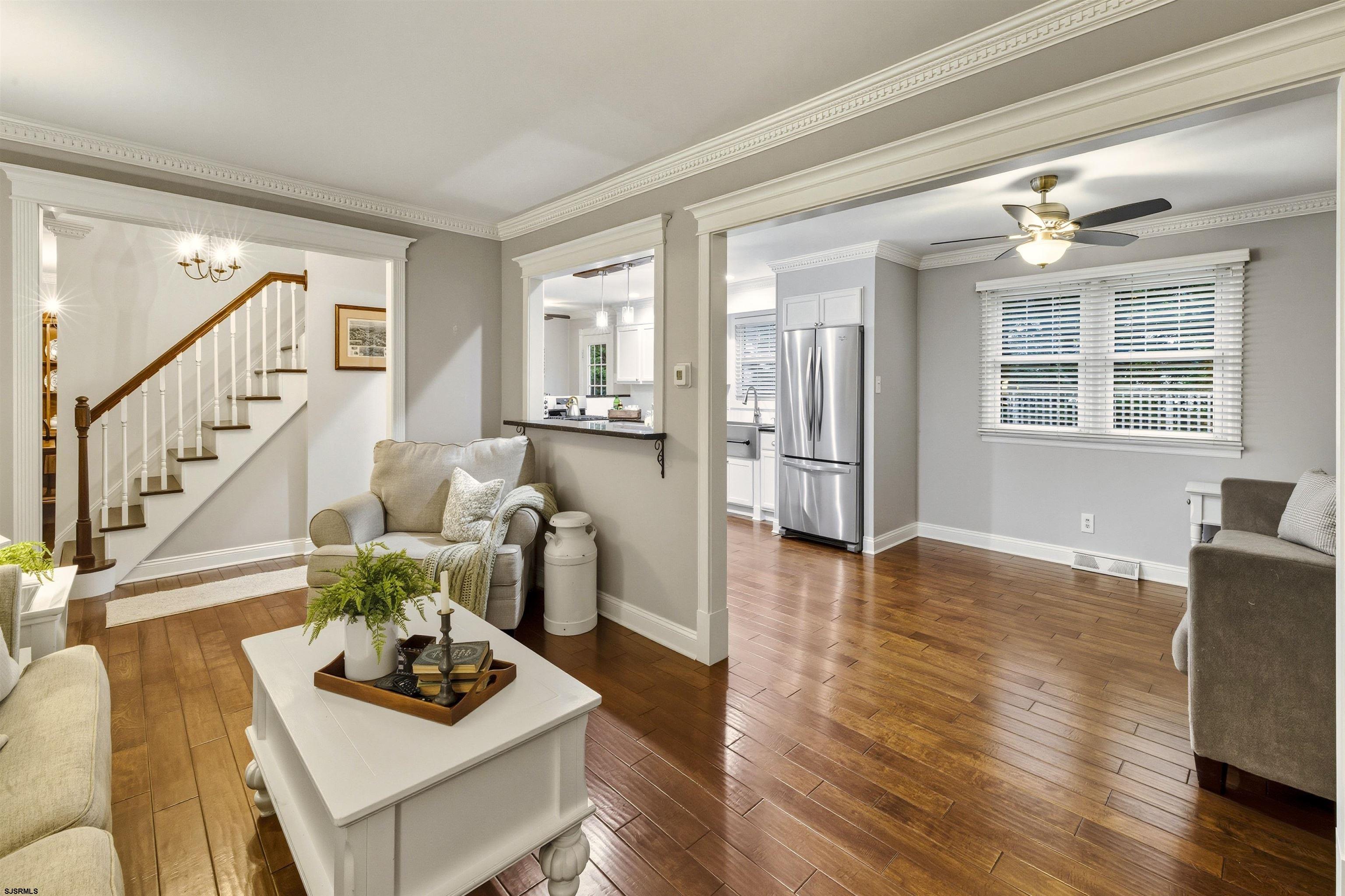 1100 Spring Lane Absecon, NJ 08201 - Photo 7 of 25 a living room with furniture and wooden floor