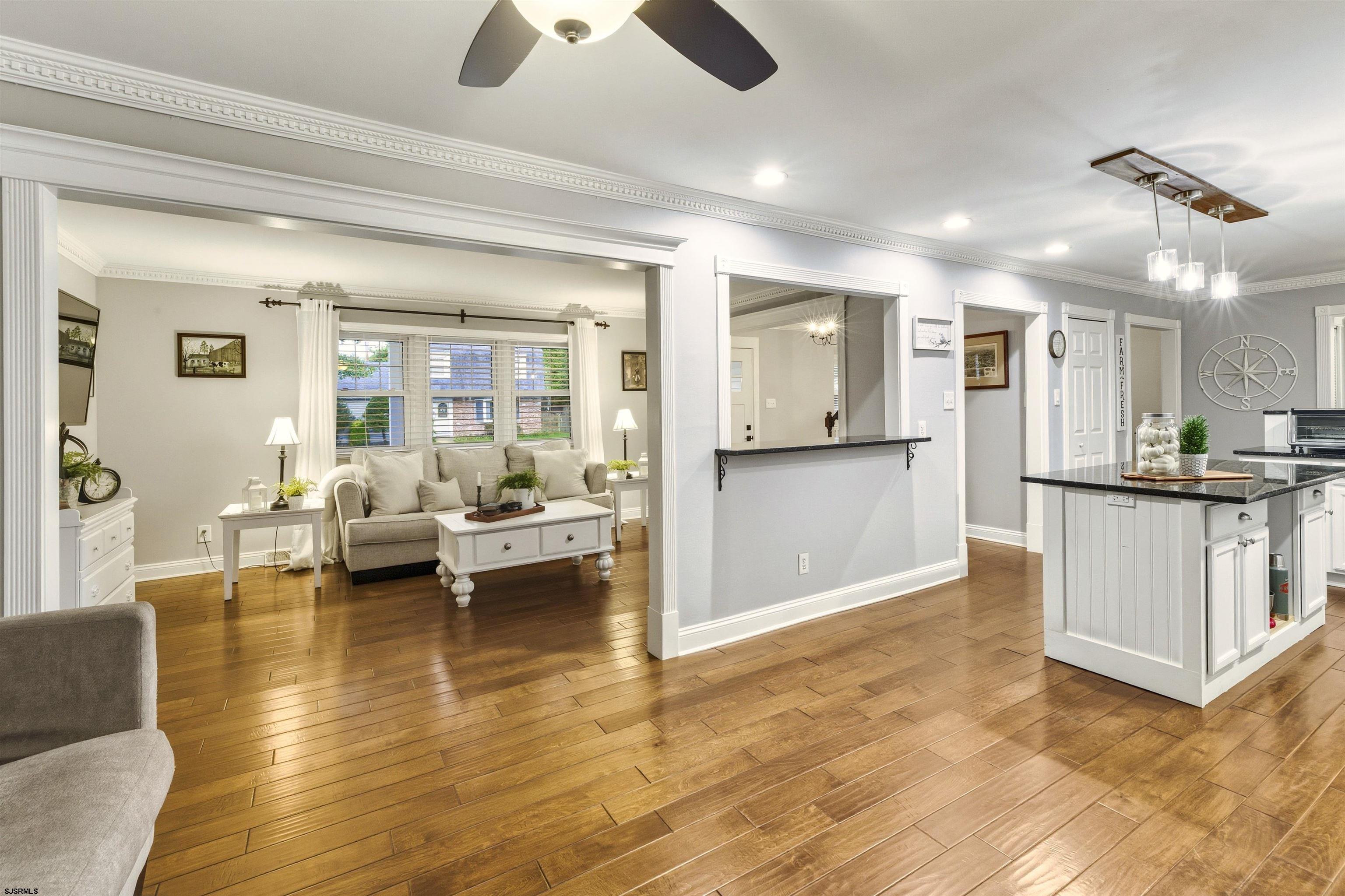 1100 Spring Lane Absecon, NJ 08201 - Photo 10 of 25 a view of kitchen with livingroom and furniture