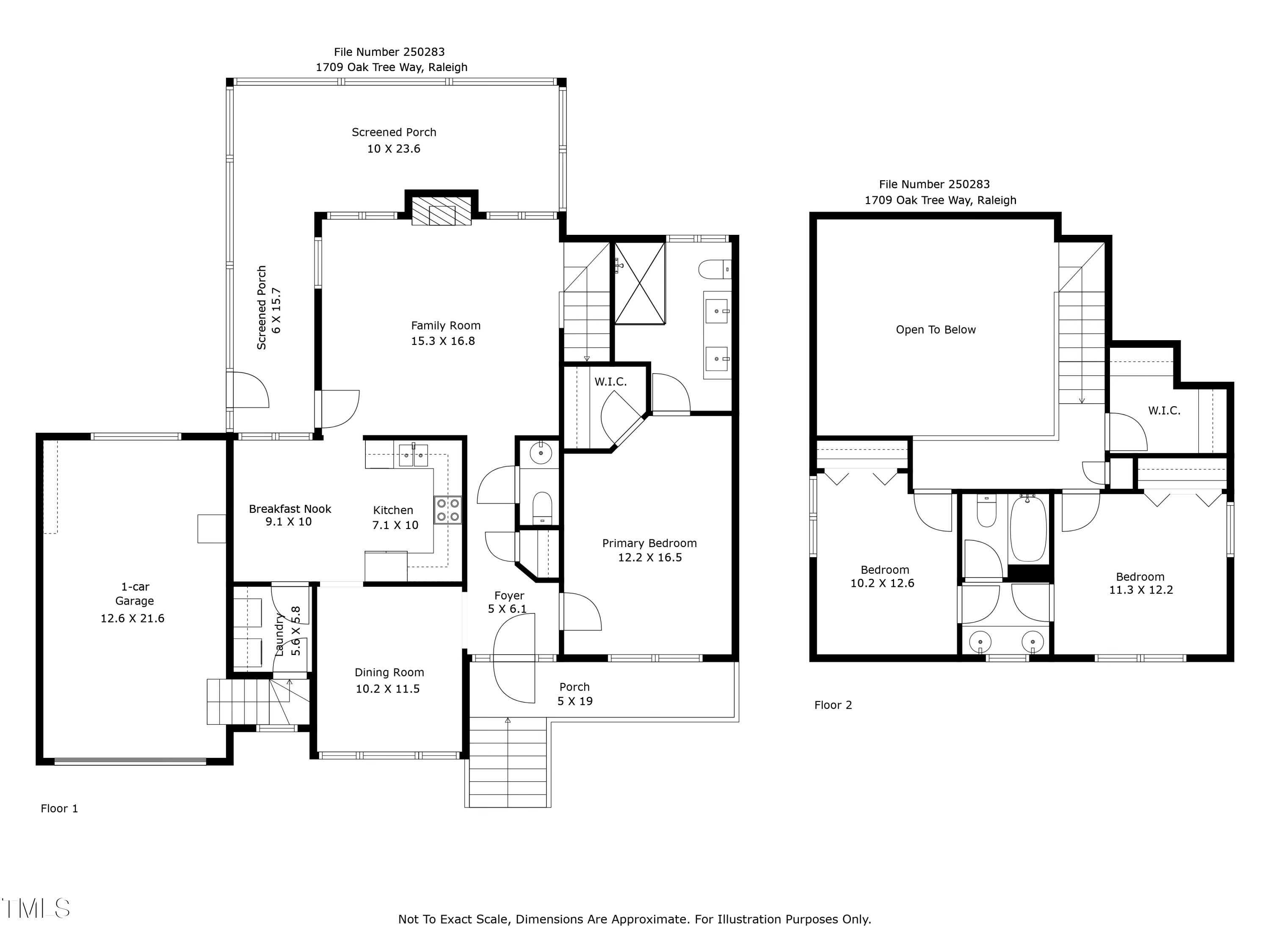 1709 Oak Tree Way Raleigh, NC 27604 - Photo 51 of 51 Gallery Image 51