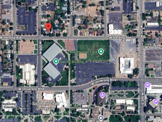 574 West Harding Avenue Cedar City, UT 84720 - Photo 4 of 43 Aerial view of property's location