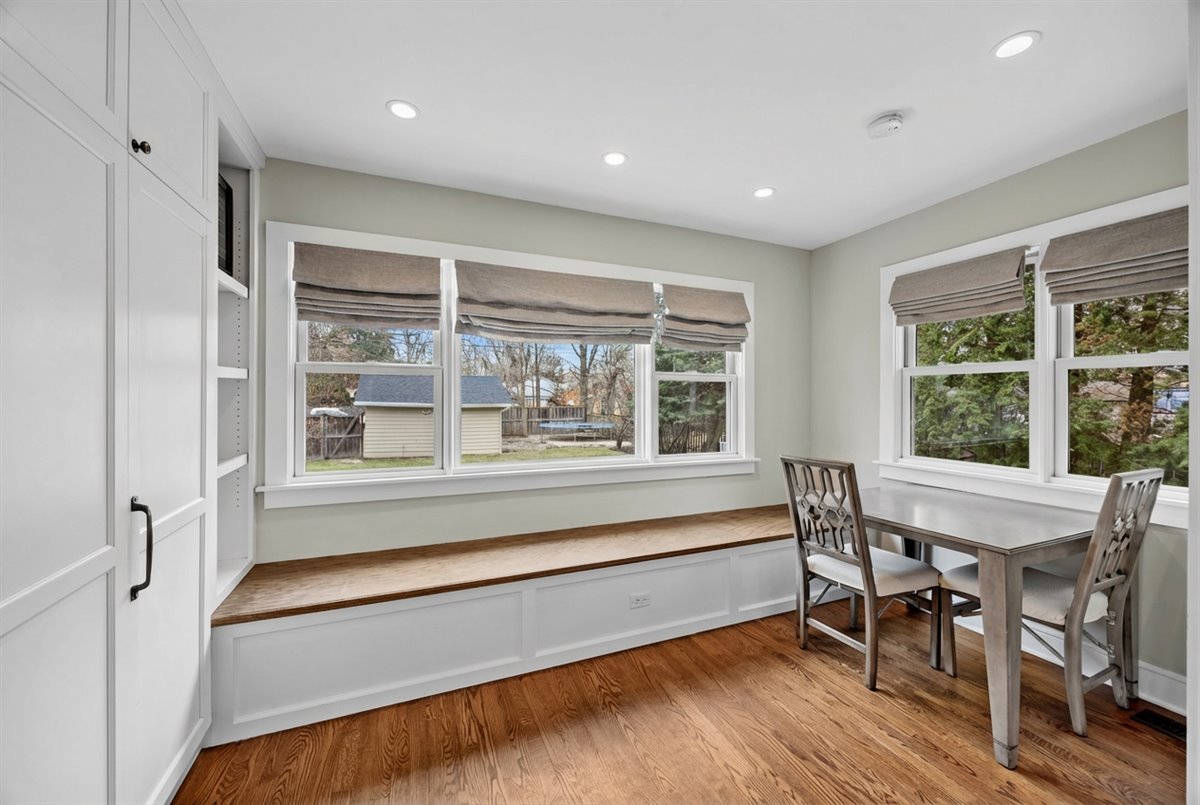 347 Keystone Avenue River Forest, IL 60305 - Photo 12 of 36 a view of a room with wooden floor and furniture