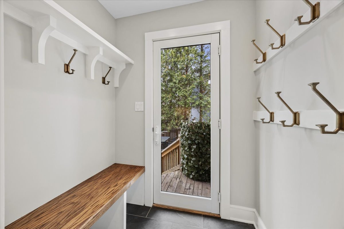347 Keystone Avenue River Forest, IL 60305 - Photo 13 of 36 a view of entryway with wooden floor and door