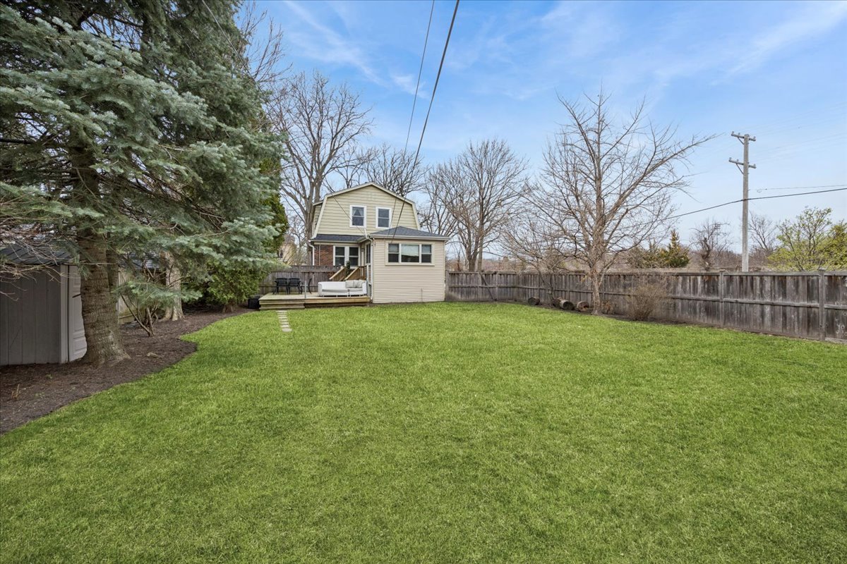 347 Keystone Avenue River Forest, IL 60305 - Photo 33 of 36 a front view of a house with a yard and trees