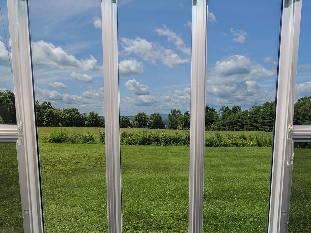 817 Pond Road Sidney, ME 04330 - Photo 15 of 29 Looking out from the living room...