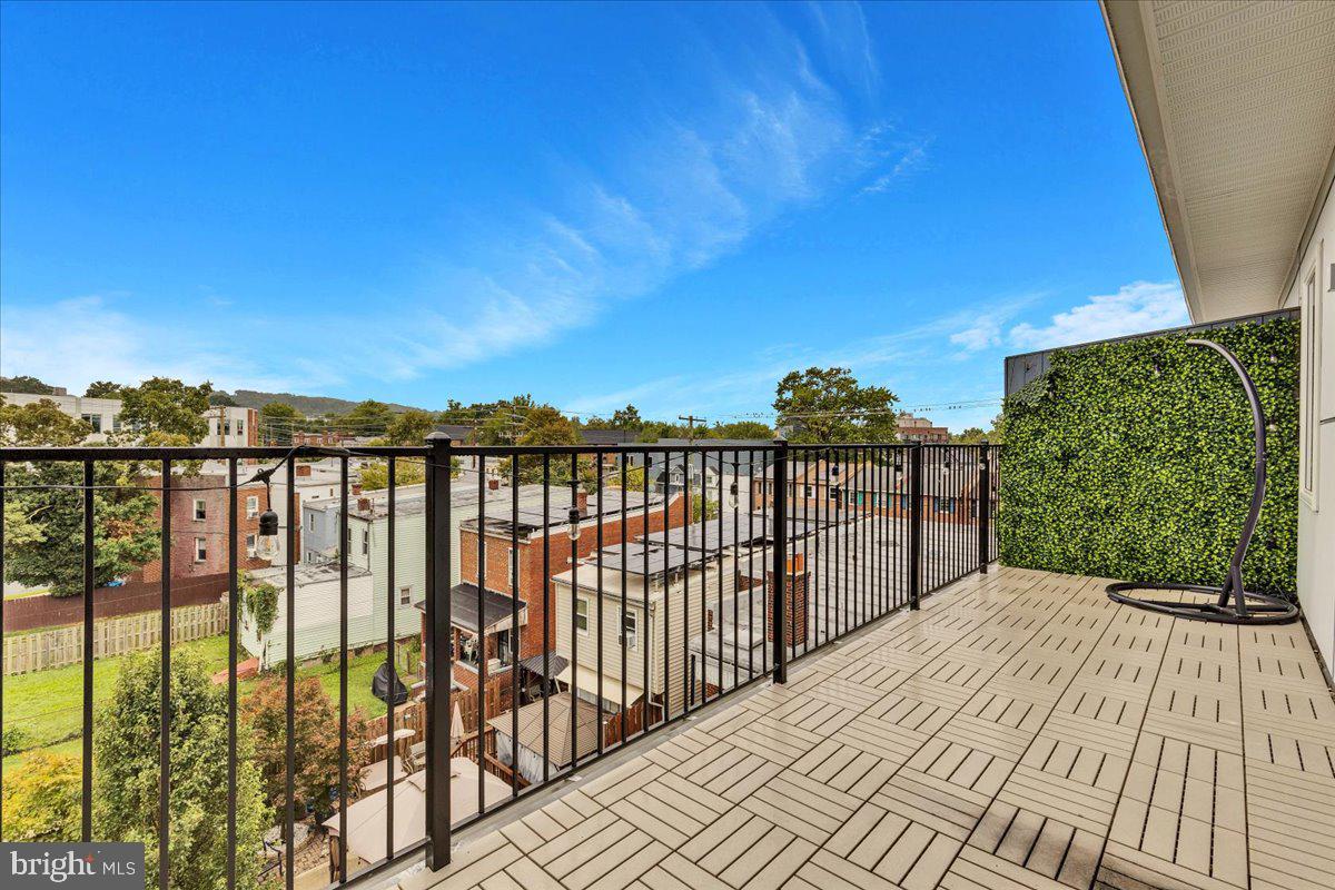 1416 22nd Street Southeast, Unit 9 Washington, DC 20020 - Photo 24 of 31 a view of balcony with outdoor space