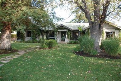804 South Rice Road Ojai, CA 93023 - Photo 2 of 10 a view of house in front of a big yard with large trees