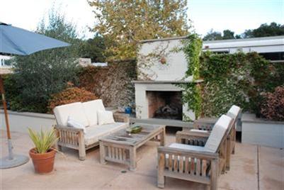 804 South Rice Road Ojai, CA 93023 - Photo 8 of 10 a patio with table and chairs