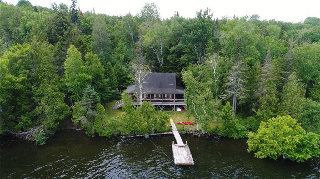 106 Herring Road Rangeley, ME 04970 - Photo 24 of 25 aerial view