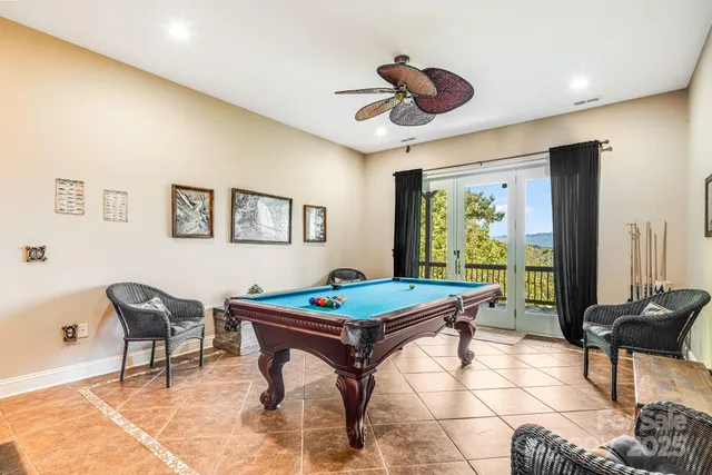 a room with furniture and window