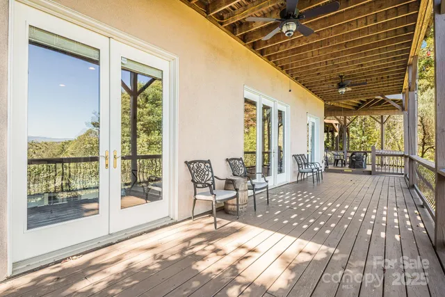a view of a outdoor space with a patio