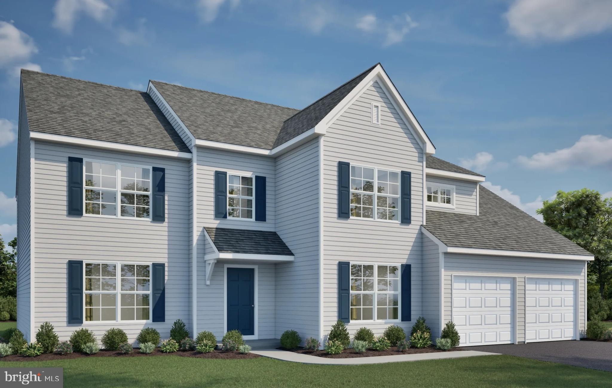 Madison Model At Eagles View York, PA 17406 - Photo 2 of 4 Traditional Elevation