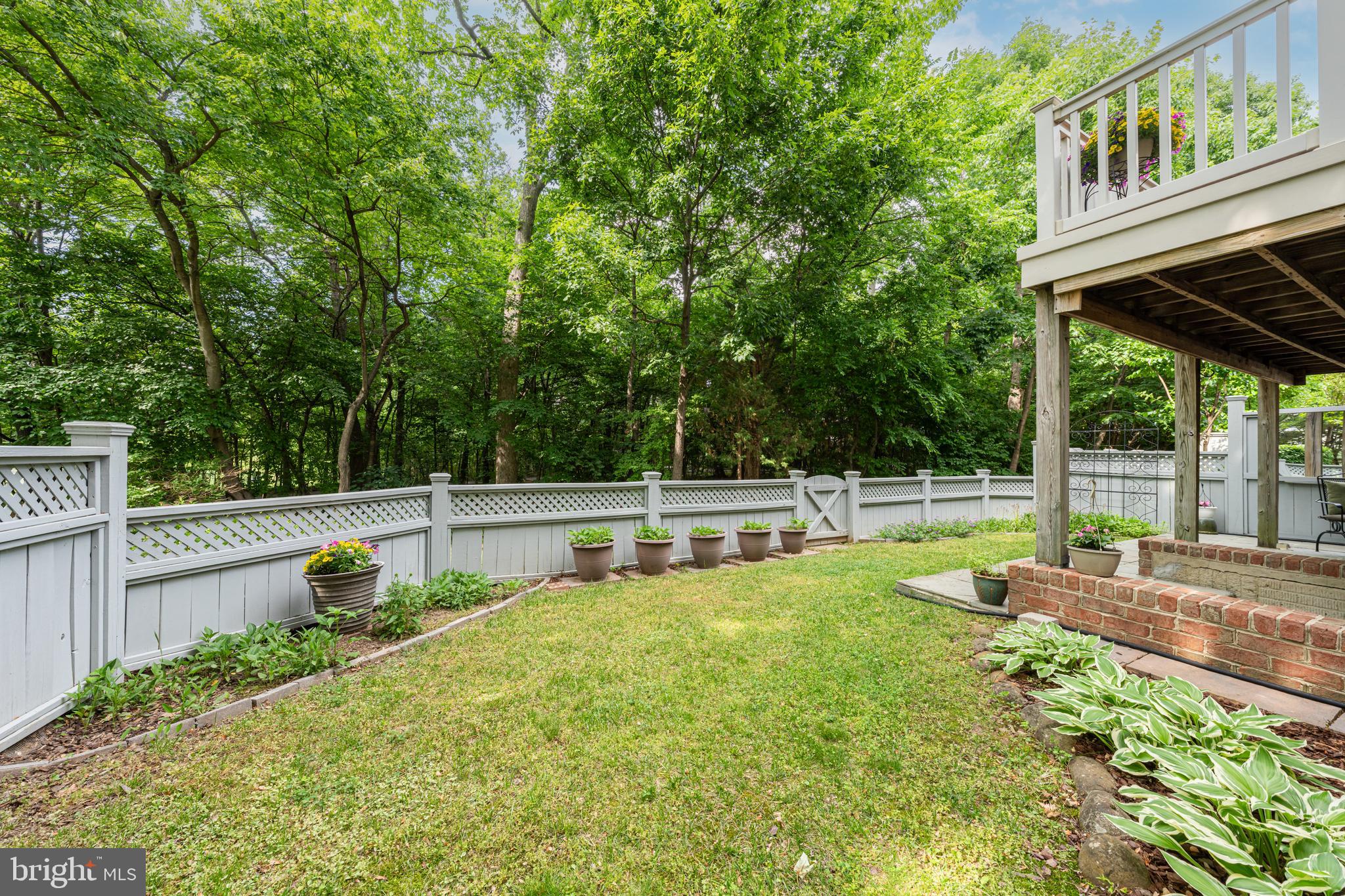 1925 Logan Manor Drive Reston, VA 20190 - Photo 41 of 61 a view of a house with a backyard