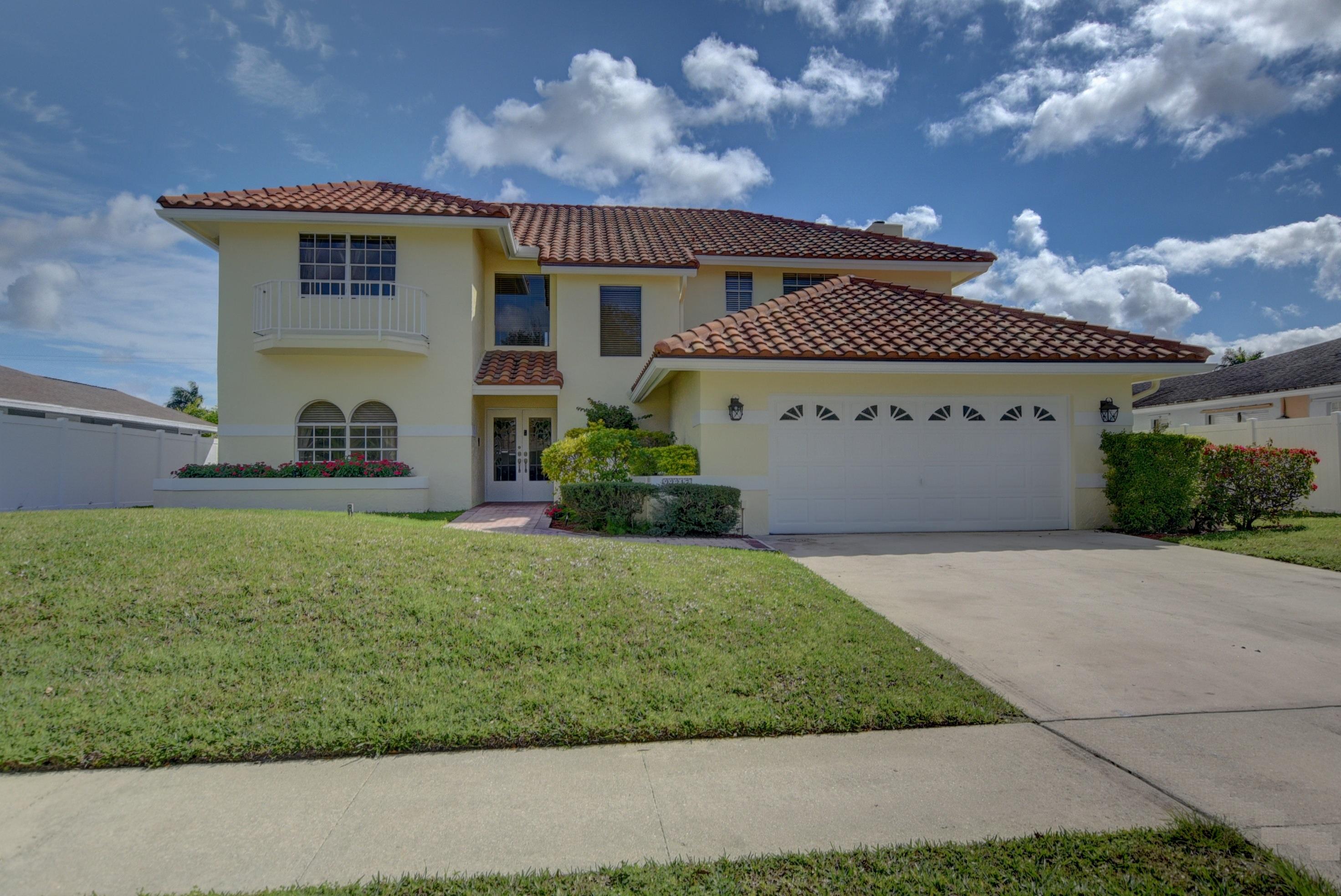 23317 Lago Mar Circle Boca Raton, FL 33433 - Photo 2 of 41 Front View 2