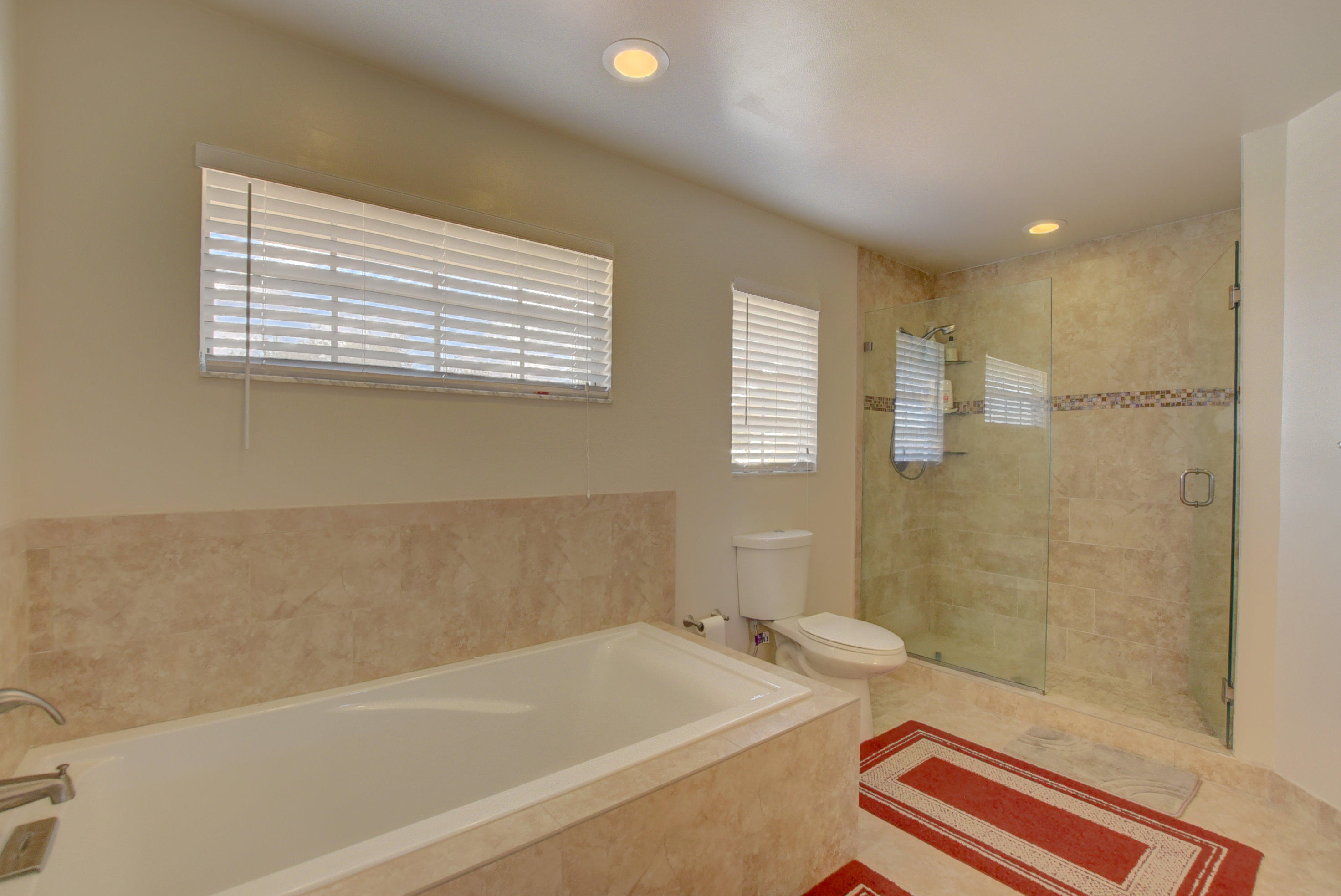 23317 Lago Mar Circle Boca Raton, FL 33433 - Photo 28 of 41 Master Tub and Shower