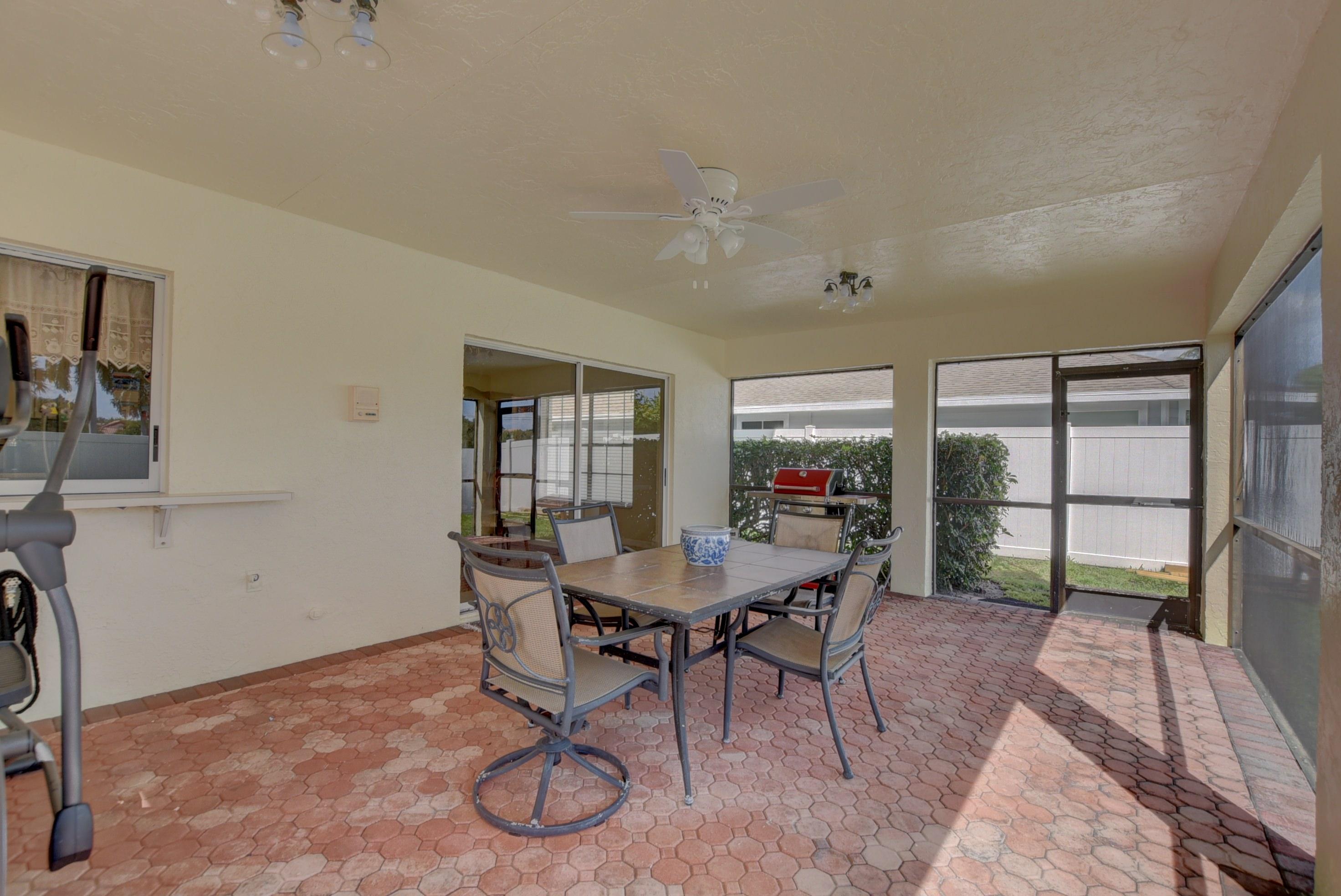 23317 Lago Mar Circle Boca Raton, FL 33433 - Photo 37 of 41 Covered Patio