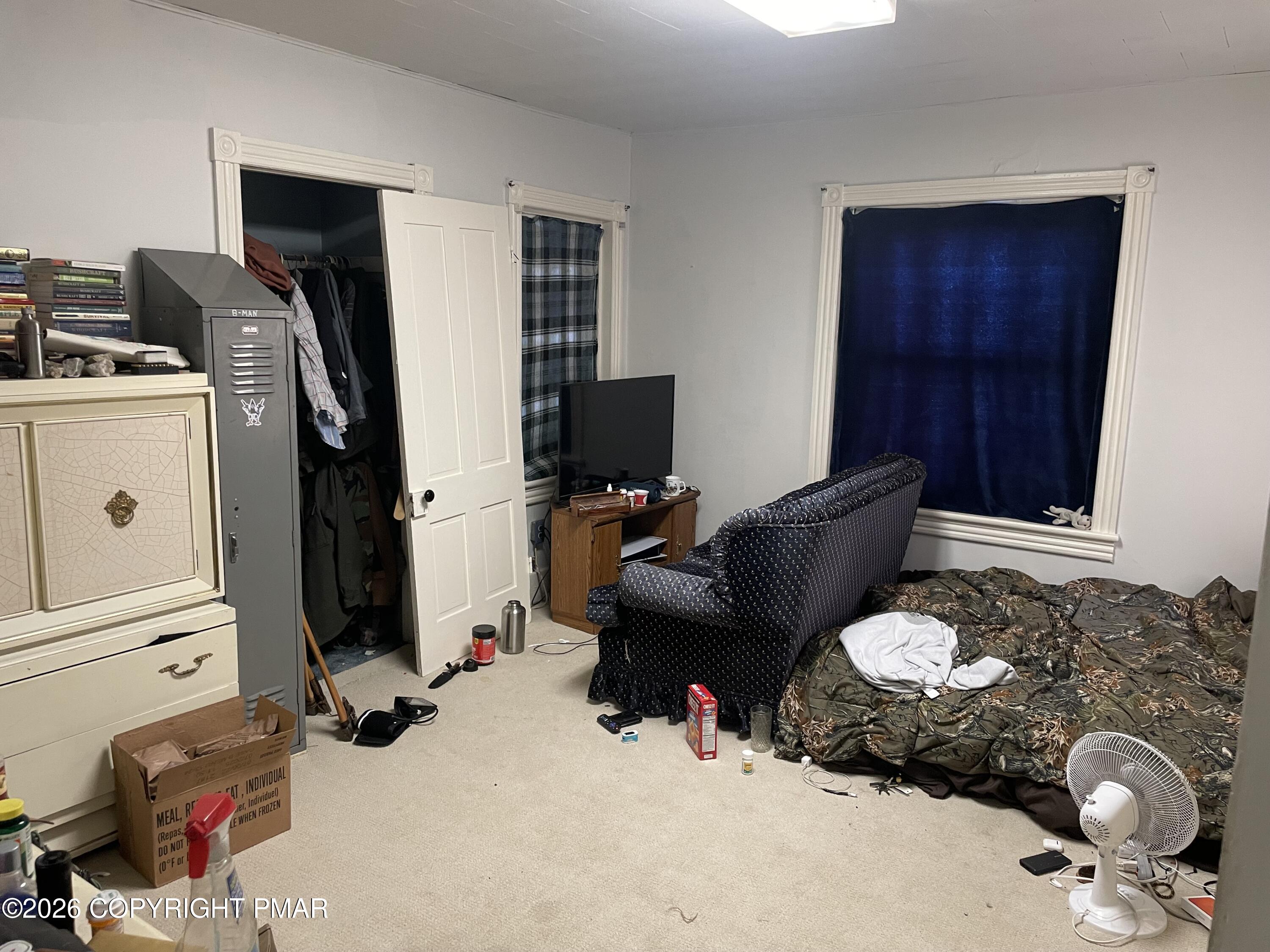 1055 Main Road Lehighton, PA 18235 - Photo 16 of 22 a living room with furniture and a flat screen tv