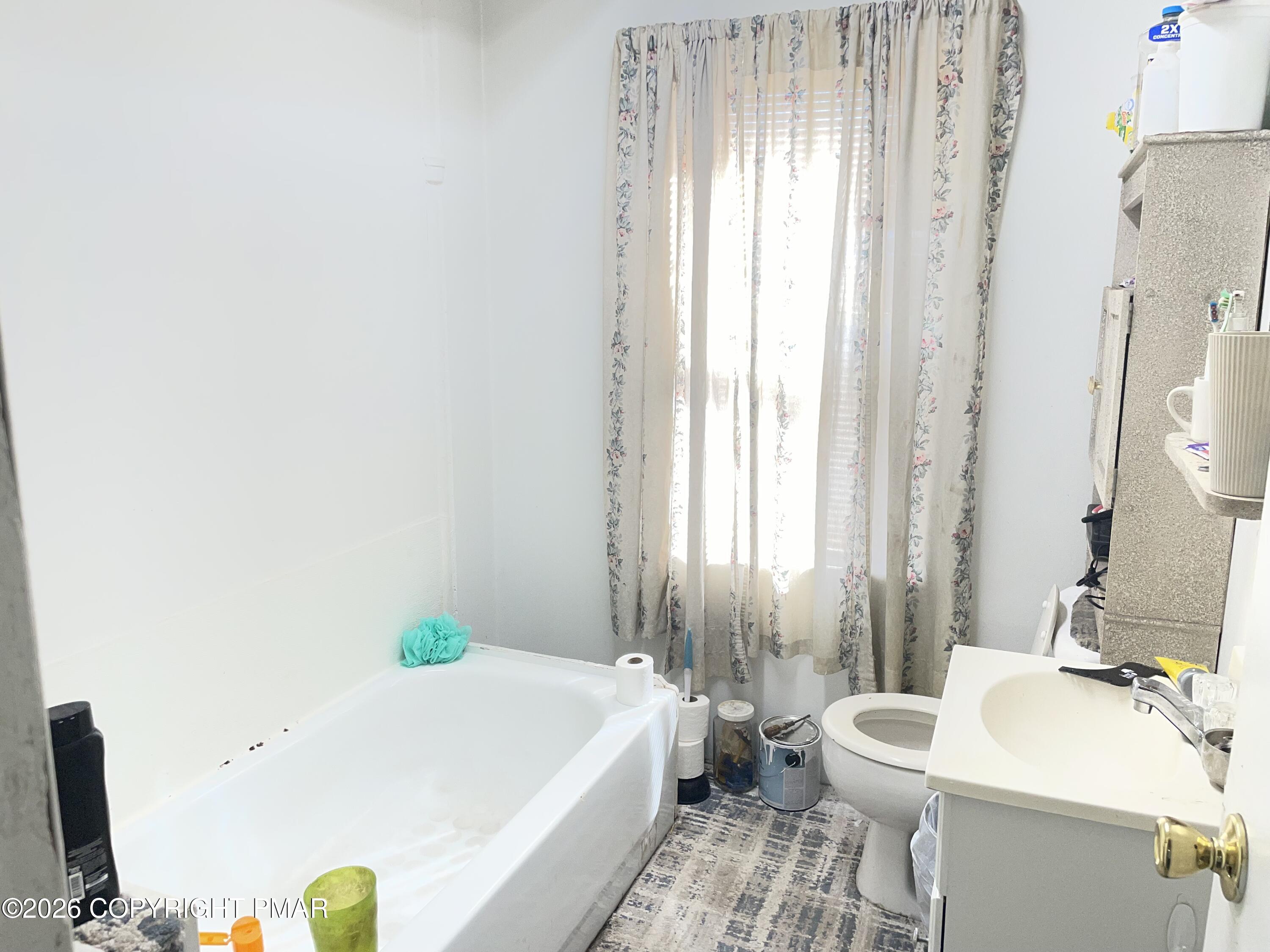 1055 Main Road Lehighton, PA 18235 - Photo 19 of 22 a bathroom with a sink and a bathtub