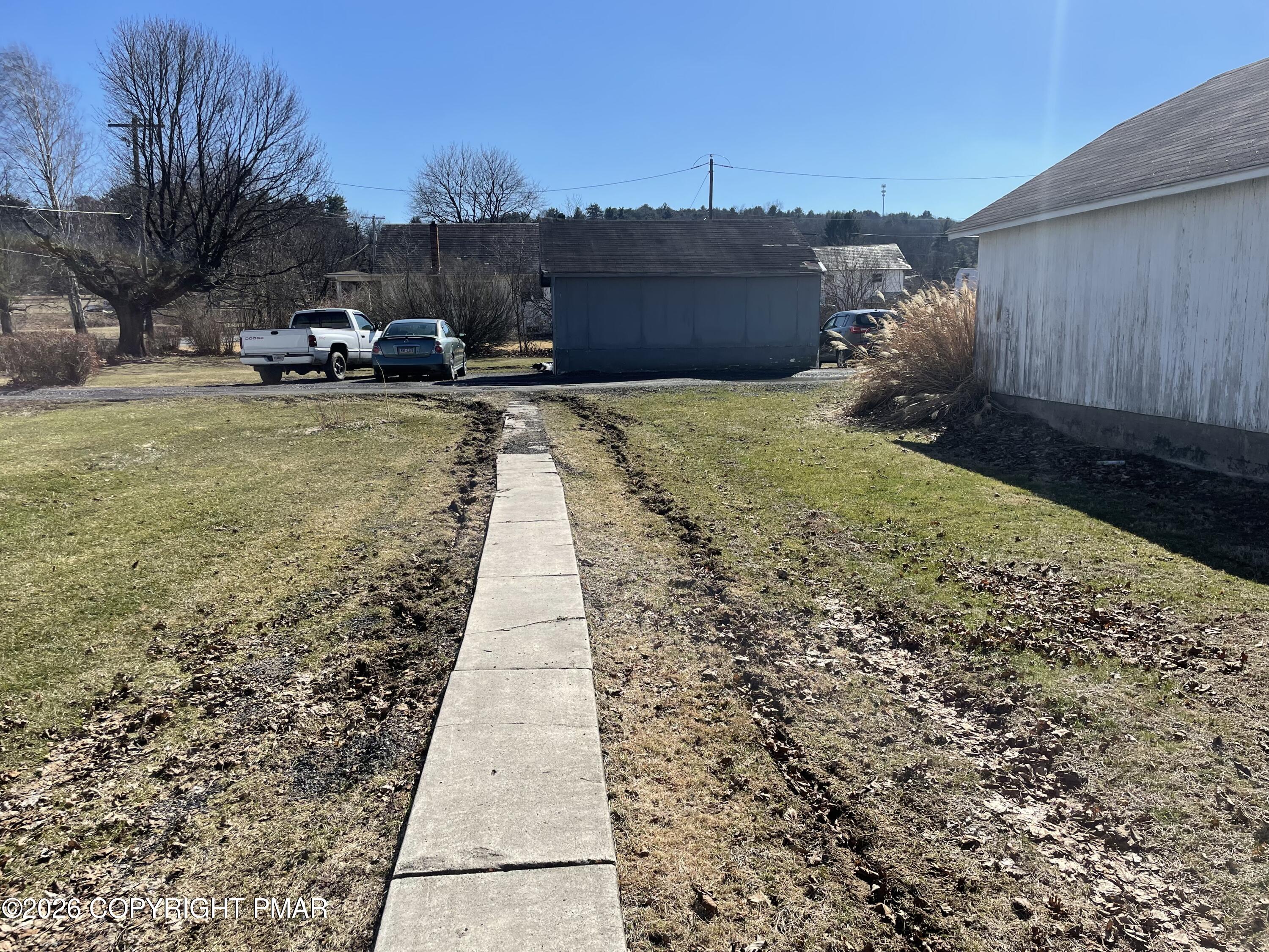 1055 Main Road Lehighton, PA 18235 - Photo 2 of 22 a backyard of a house with lots of green space