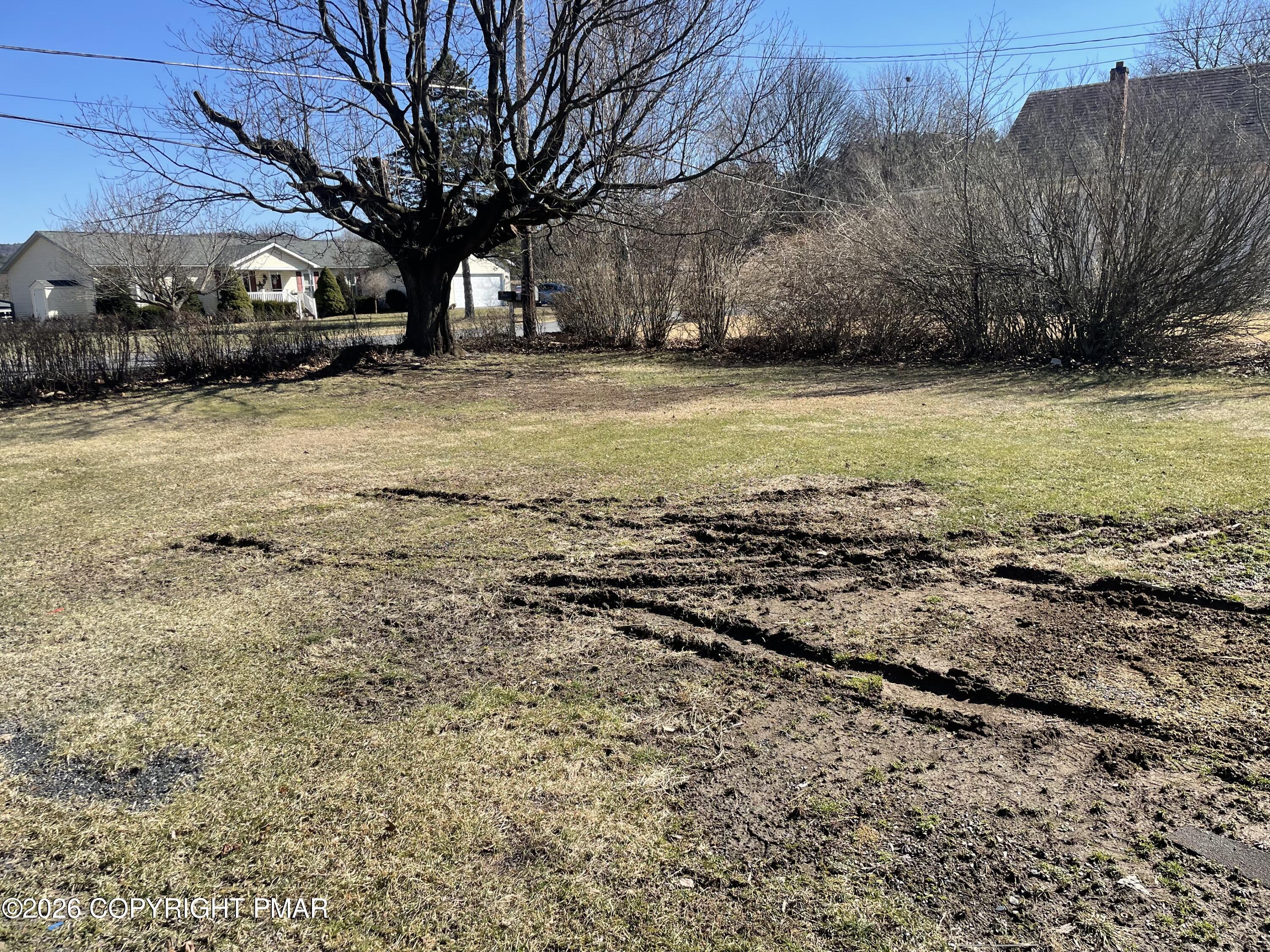 1055 Main Road Lehighton, PA 18235 - Photo 7 of 22 a view of a yard with a house