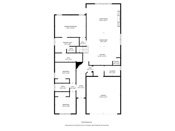 $2,800 | 11524 Leeson Street, Haslet, TX 76052