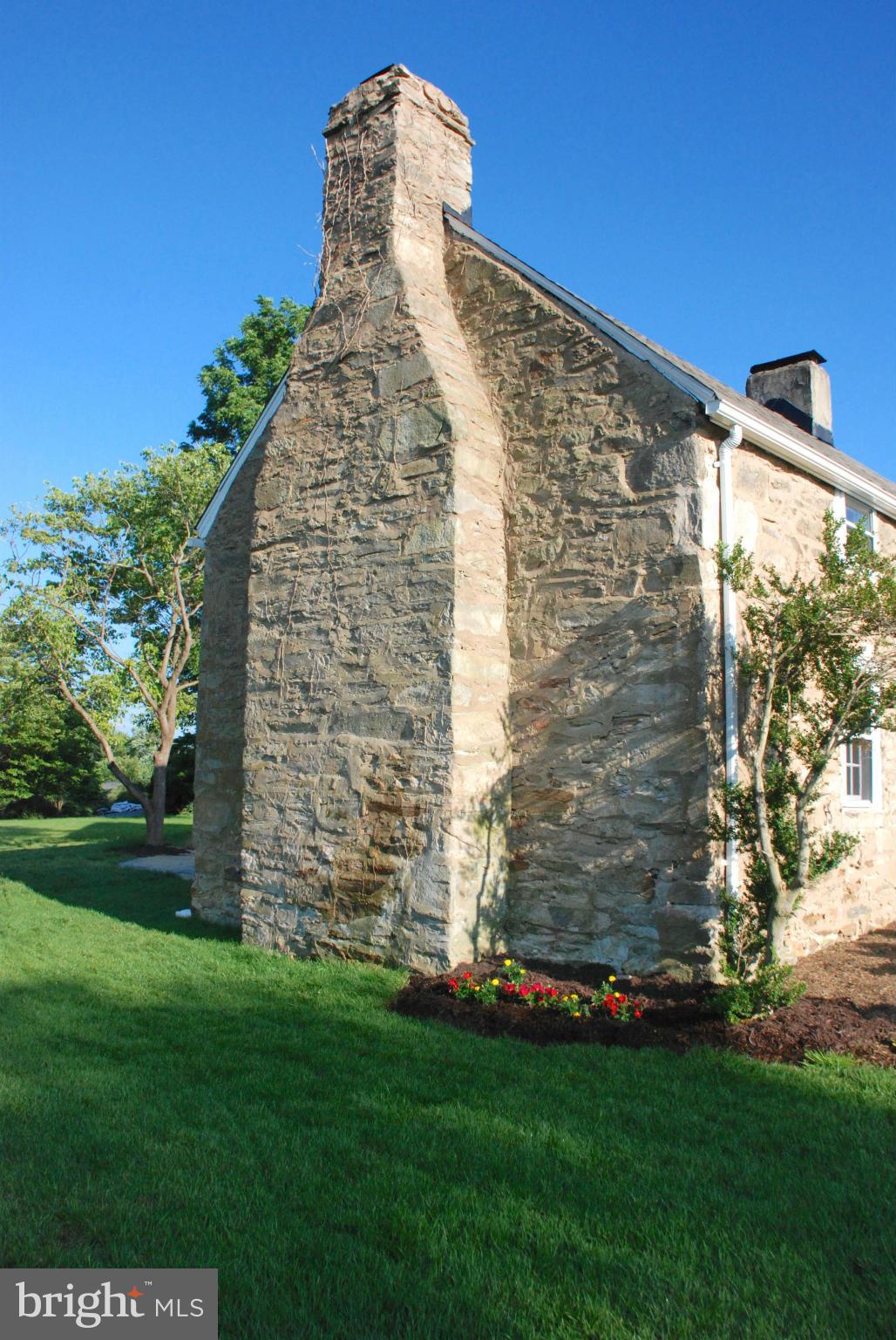 9813 Kendale Road Potomac, MD 20854 - Photo 8 of 26 One of Two Massive Chimneys