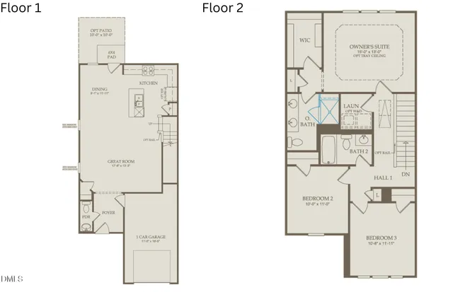 $289,990 | 1960 Dapple Drive, Fuquay-Varina, NC 27526